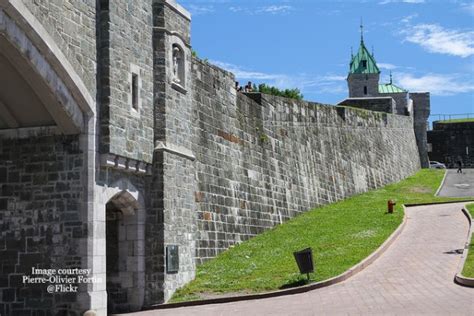 ramparts of quebec city|Fortifications of Québec National Historic Site of Canada.